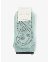 FALKE - Light Cuddle Pads Cotton-Blend Socks - Lyst