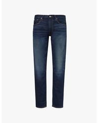Polo Ralph Lauren - Sullivan Logo-Embroidered Slim-Leg Stretch-Denim Jeans - Lyst