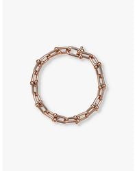 Tiffany & Co. - Tiffany Hardwear Medium Link 18Ct Rose- Bracelet - Lyst