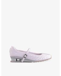 Nike - Shox Z Calistra Woven Mary-Jane Trainers - Lyst