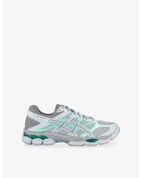 Asics - Gel-Cumulus 16 Mesh And Leather Trainers - Lyst