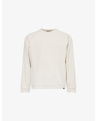 Patagonia - Micro D Fleece Crew-Neck Woven Sweatshirt - Lyst