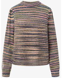 Nué Notes - Jude Stripe Knitted Jumper - Lyst