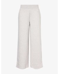 Lounge Underwear - Straight-Leg Cotton-Blend Jogging Bottoms - Lyst