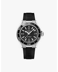 Omega - Seamaster Planet Ocean 600M Stainless-Steel Rubber-Strap Watch 42Mm - Lyst