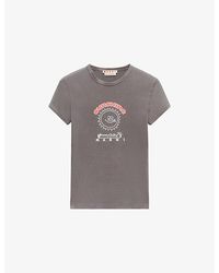 Marni - Sunshine Print Cotton T-Shirt - Lyst