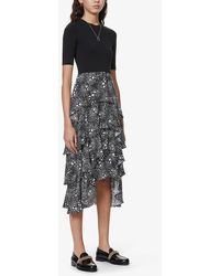 maje roseray dress