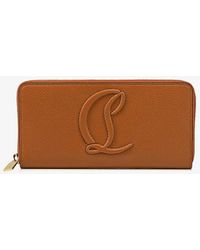Christian Louboutin - By My Side Leather Wallet - Lyst