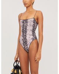 Tropic of C The C High-cut Swimsuit - Multicolour