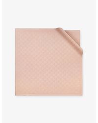 BVLGARI - Calla Maxi Square Silk And Wool-Blend Scarf - Lyst