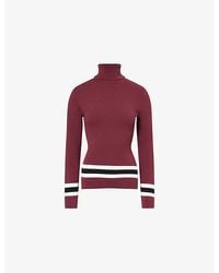 Fusalp - Judith Turtleneck Knitted Jumper - Lyst