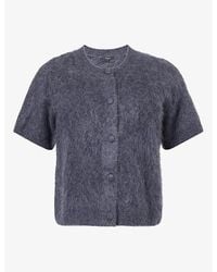 Rails - Roman Button Wool And Cashmere Top - Lyst