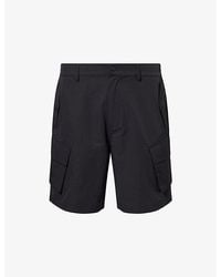 The Couture Club - Technical Cargo Cotton-Blend Shorts - Lyst