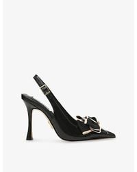 Steve Madden - Balina Faux-Leather Slingbacks - Lyst