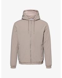 Arne - Padded Technical Shell Windbreaker Jacket - Lyst