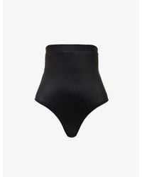Spanx - Thinstincts 2.0 High-Rise Stretch-Woven Thong - Lyst