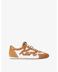 Kurt Geiger - Kurt Islington Leather Trainers - Lyst