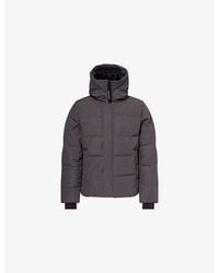 Canada Goose - Macmillan Padded Down Parka Jacket - Lyst
