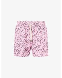 ARRELS Barcelona - Altinha Printed Swim Shorts - Lyst