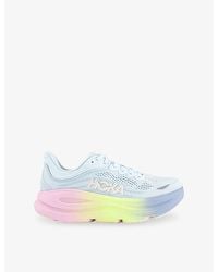 Hoka One One - Bondi 9 Woven Trainers - Lyst