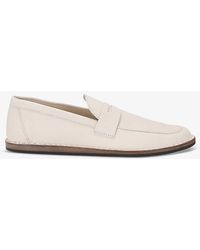 The Row - Cary Slip-on Leather Penny Loafers - Lyst