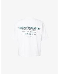 The Couture Club - Hotel De Couture Relaxed-Fit Cotton T-Shirt - Lyst