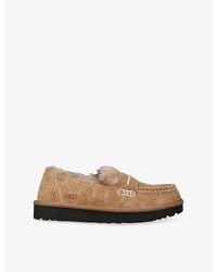 UGG - Ellis Suede Loafers - Lyst