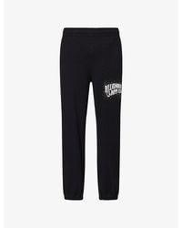 BBCICECREAM - Embellished Arch Logo Cotton-Jersey Jogging Bottoms - Lyst