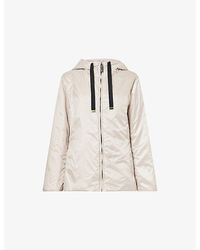 Max Mara - Padded Water-Repellent Hooded Jacket - Lyst