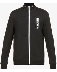 hugo boss logo sweater