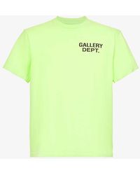 GALLERY DEPT. - Souvenir Logo-print Cotton-jersey T-shirt X - Lyst