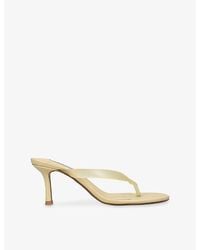 Senso - Flowe Jelly Heeled Sandals - Lyst