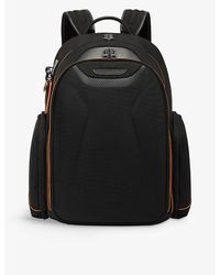 Tumi - Paddock Contrast-stitching Pocket Zip-up Woven Backpack - Lyst