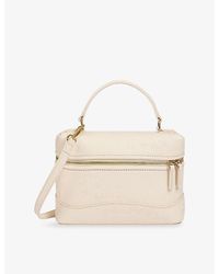 Sandro - Tangolino Grained-Leather Top-Handle Bag - Lyst