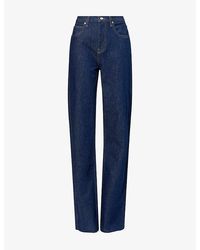 Frankie Shop - Dalston Straight-Leg Denim Jeans - Lyst