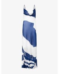 Rat & Boa - Aralia Printed Woven Maxi Dress - Lyst