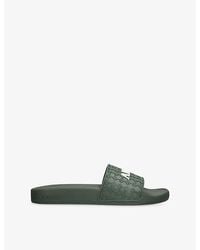 Amiri - Ma Quad Rubber Sliders - Lyst