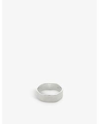 Monica Vinader - Mv Siren Muse Sterling- Ring - Lyst