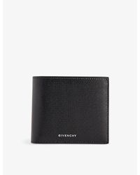 Givenchy - Foiled-branding Leather Wallet - Lyst
