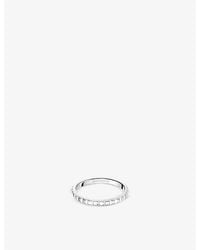 Boucheron - Quatre Clou De Paris Platinum Ring - Lyst