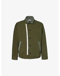 Sacai - Funnel-neck Padded Cotton-blend Regular-fit Jacket - Lyst