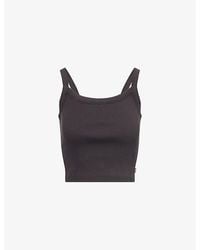 Levi's - Essential Sporty Rib Cotton-Jersey Tank Top - Lyst