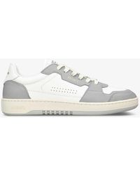 Axel Arigato - Dice Lo Suede And Recycled-polyester Low-top Trainers - Lyst