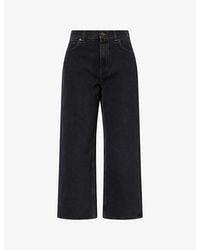 ME+EM - Straight-Leg Relaxed-Fit Denim Jeans - Lyst