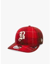 KTZ - 9Fifty Boston Sox Tweed Baseball Cap - Lyst