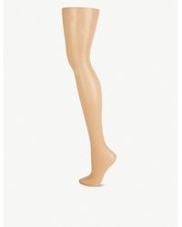 FALKE - Womens Powder Matt Deluxe 20 Tights L - Lyst