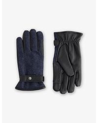 Barbour - Barlow Leather Gloves - Lyst