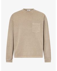 Agolde - Lucan Long-Sleeve Cotton T-Shirt - Lyst