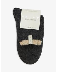 FALKE - Cosy Stretch-Knit Socks - Lyst