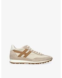 Hogan - Allacciato H699 Suede Trainers - Lyst